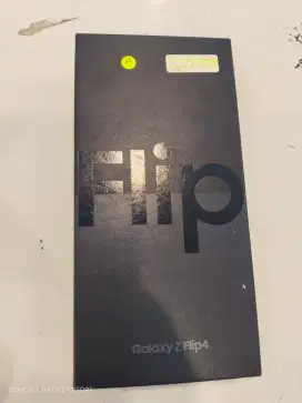 Samsung Zflip 4 8/256 Normal Murah