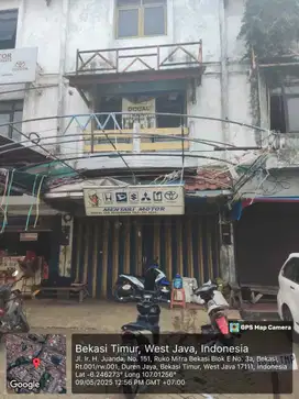 Dijual Ruko di Pasar Baru Bekasi