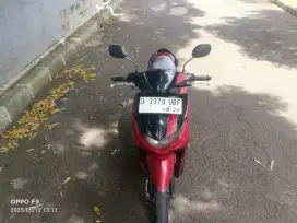 Dijual Motor Yamaha Mio soul Gt thn 2013 warna merah