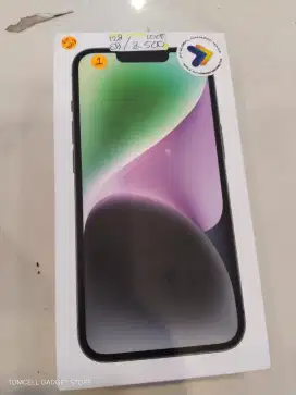 Iphone 14 128Gb Garansi Resmi Baterai Health 100%