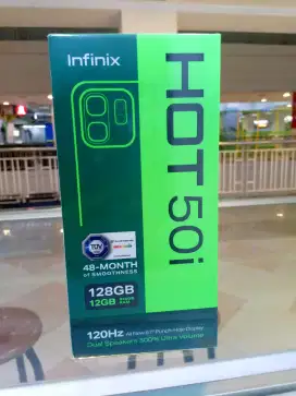 Dijual Infinix HOT501 Ram 12GB/128GB