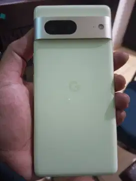 google pixel 7 128gb lemongrass rewrite kondisi semua normal mulus