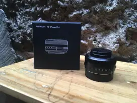 Jual Lensa Ttartisan 27mm F 2.8 . Mulus
