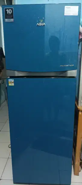 Kulkas AQUA INVERTER 2 PINTU