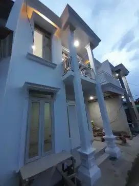 Rumah Ciputat Raya Ala Town House Kesehatan 2 Siap Huni