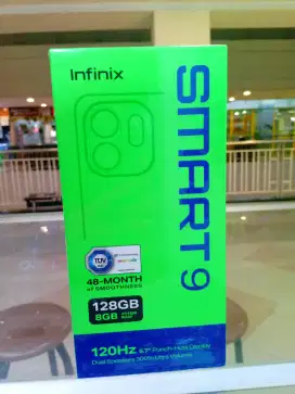 Dijual Infinix SMART 9 Ram 8GB/128GB