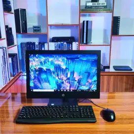 PC AIO All In One HP PRO ONE 400 G5 Intel i5 Gen 9 RAM 8GB Second
