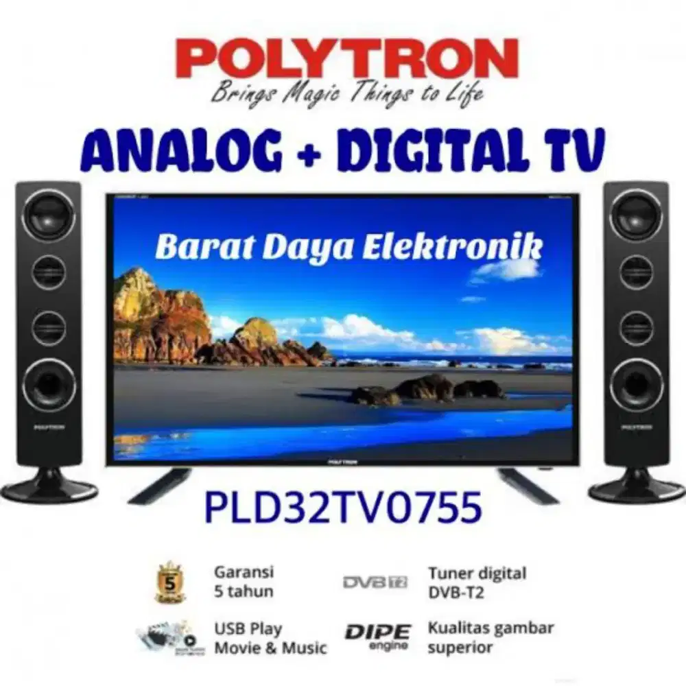 Polytron smartv 32