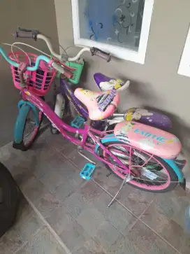 Sepeda mini Exotic & turanza