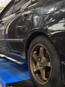 Velg HSR Jailolo R16 LCD 4x100 Brio Calya Vios Civic