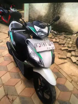 Honda spacy 2014 pajak hidup