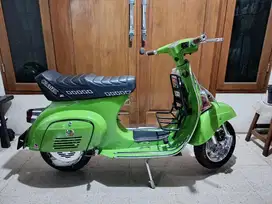 Vespa PTS 90 Tahun 1976 | Sprint Bagol 1974