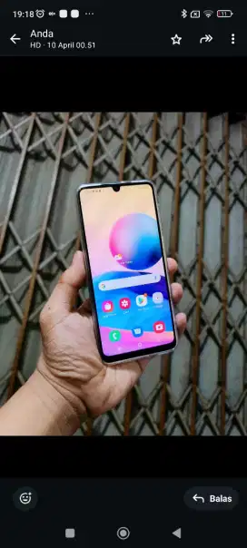 Samsung A22 Super Amoled Resmi Indonesia