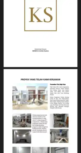 Jasa bangun rumah dan renovasi