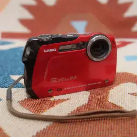[RARE] Digicam/Kamera Digital Casio Exilim Ex-G1 Shock/Waterproof