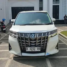 ALPHARD G ATPM TSS 2.5 AT 2023 LowKM 4rb RECORD TOYOTA BANDUNG
