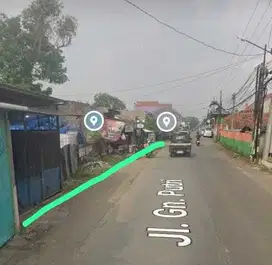 Dijual tanah ciangsana  1100 m