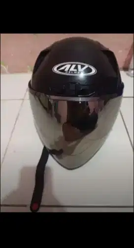 Helm ALV Ultron Hitam Dodd
