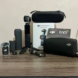 DIJUAL DJI OSMO POCKET 3