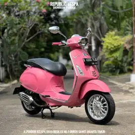 PIAGGIO VESPA SPRINT 150 IGET TAHUN 2017 GOOD CONDITION