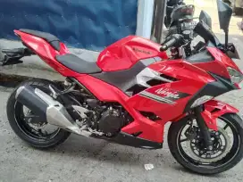 Kawasaki Ninja fi 250CC Facelift New Tahun 2022 PajakPnjg Siap GasPOLL