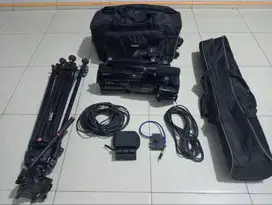 Jual Peralatan Video Shooting Profesional Komplit Murah siap pakai