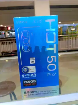 Infinix HOT 50pro+ Ram 16GB/256GB