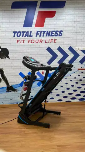 Alat fitnes treadmill elektrik TL 270 new