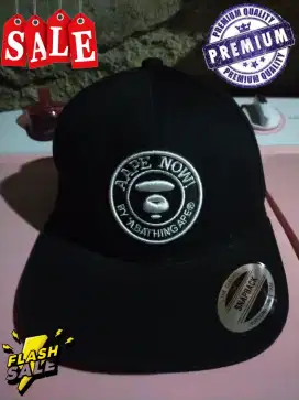 Topi Snapback BAPE A Bathing Ape