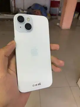 Iphone 15 resmi iBox 128gb like new