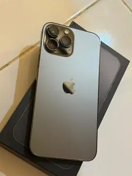 iphone 13 promax 128 grey fullset