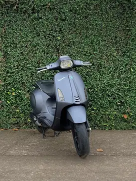 PIAGGIO VESPA SPRINT IGET 150 THN 2016 GREY DOFF