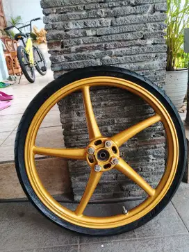 JUAL VELG DEPAN R17 SANCA VROSSI UNTUK BEAT DELUXE!!