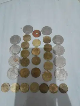 Uang Koin 100 Kuno