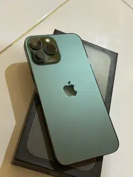 iphone 13 promax 128 green fullset