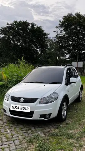 SUZUKI SX4 MT 2012