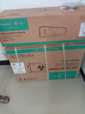 jual AC baru ukuran 1/2 pk