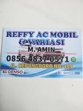 Jasa Servis AC Mobil (Panggilan ke tempat)