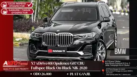 BMW X7 xDrive40i Opulence G07 CBU Fullspec Black On Black NIK 2020