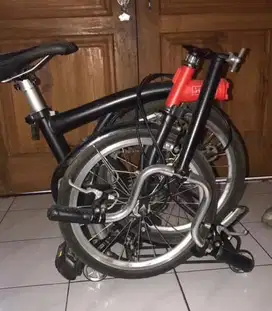 Jual / tuker sepeda lipat brighton (mirip brompton)