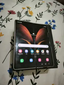 Samsung Z Fold 2 Mystic Bronze
ROM 256G / RAM 12G