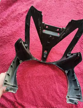 Cover tameng batok lampu suzuki skywave hitam 2nd