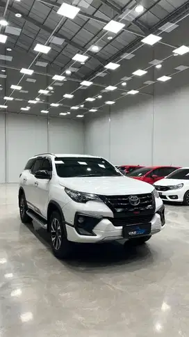 TDP 45jt! Fortuner VRZ TRD 2017, Plat N, KM 93rb, Tgn 1, Pajak Panjang