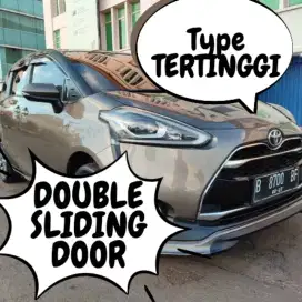 Sienta 1.5 Q AT 2017 TDP18jt Toyota Sienta Matic Automatic
