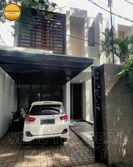 Disewakan Rumah Modern Di Area Senopati Jakarta Selatan STD329