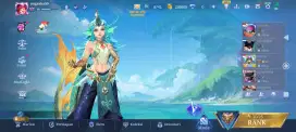 Jual akun mobile legend