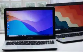 LAPTOP DESIGN GAME MURAH !!! ASUS X556U INTEL CORE I5 DUAL VGA NVIDIA