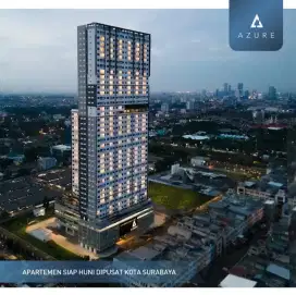 Apt KLASKA Lt.25 2BR Type Suite, 52 M² pusat Kota, Bisa Nego
