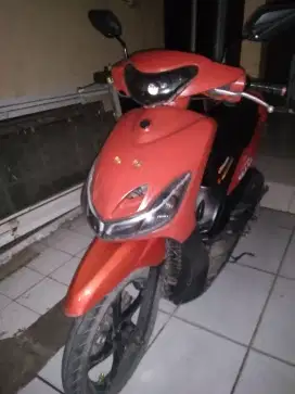 BODY MIO SMILE BARU DI CAT LAGI BU