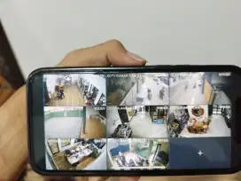CCTV hillok paket lengkap. Free pemasangan area setempat